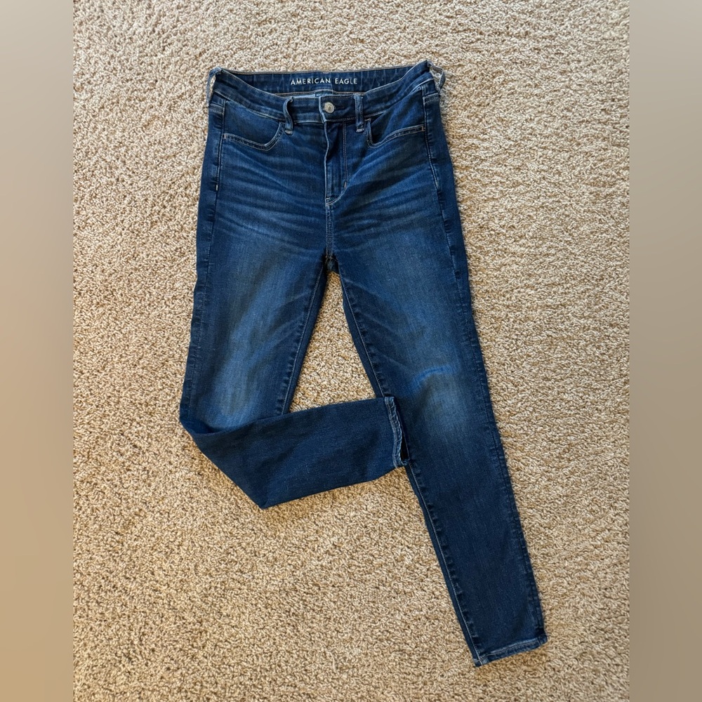American Eagle 
Next Level Stretch High Waisted Jegging 
Size 6 Short